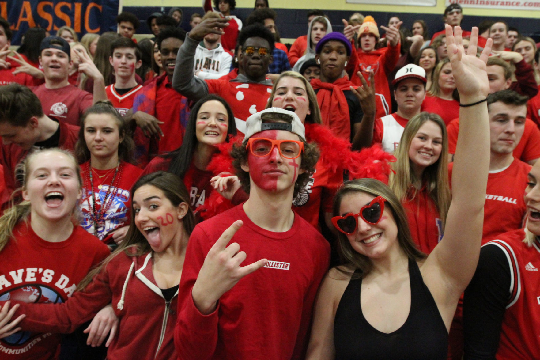 Holy Spirit Mainalnd boys basketball